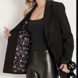 Blackmilk x Tokidoki black blazer